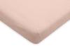 Drap-housse pour lit de bébé Jersey 40x80 / ​​90cm - Rose pâle