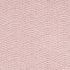 Couverture 75x100cm River tricot polaire rose pâle / corail