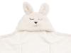 Couverture Wrap Bunny 100x105cm - Blanc Cassé