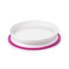 OXO Assiette Stick & Stay Pink