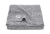 Couverture pour lit de bébé Basic Knit 75x100cm - Stone Grey