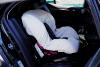 Housse de siège auto éponge bébé gris