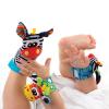 Playgro Hochet pour poignet et pied Jungle Wrist Rattle & Foot Finder - 4 pièces