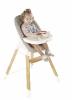 Wooddy Chaise haute évolutive en bois  Organics
