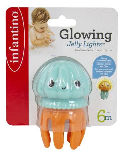 Infantino - Bath - Glowing Jelly Light