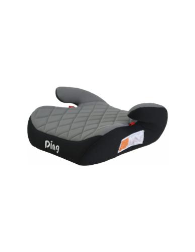 Ding - Booster Seat - Belted 15-36kg -black/grey