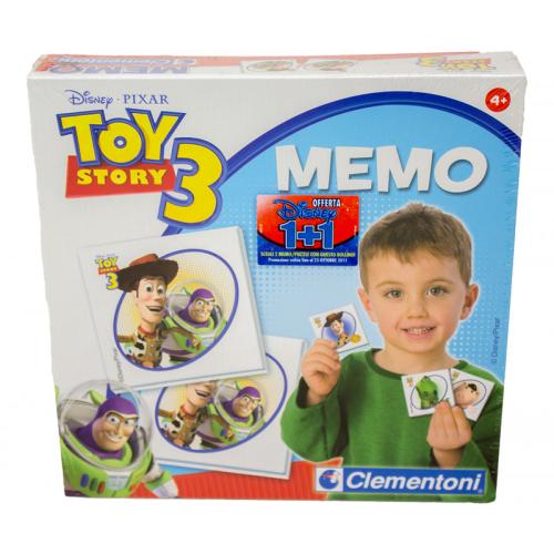 Cartes mémo Toy Story Clementoni